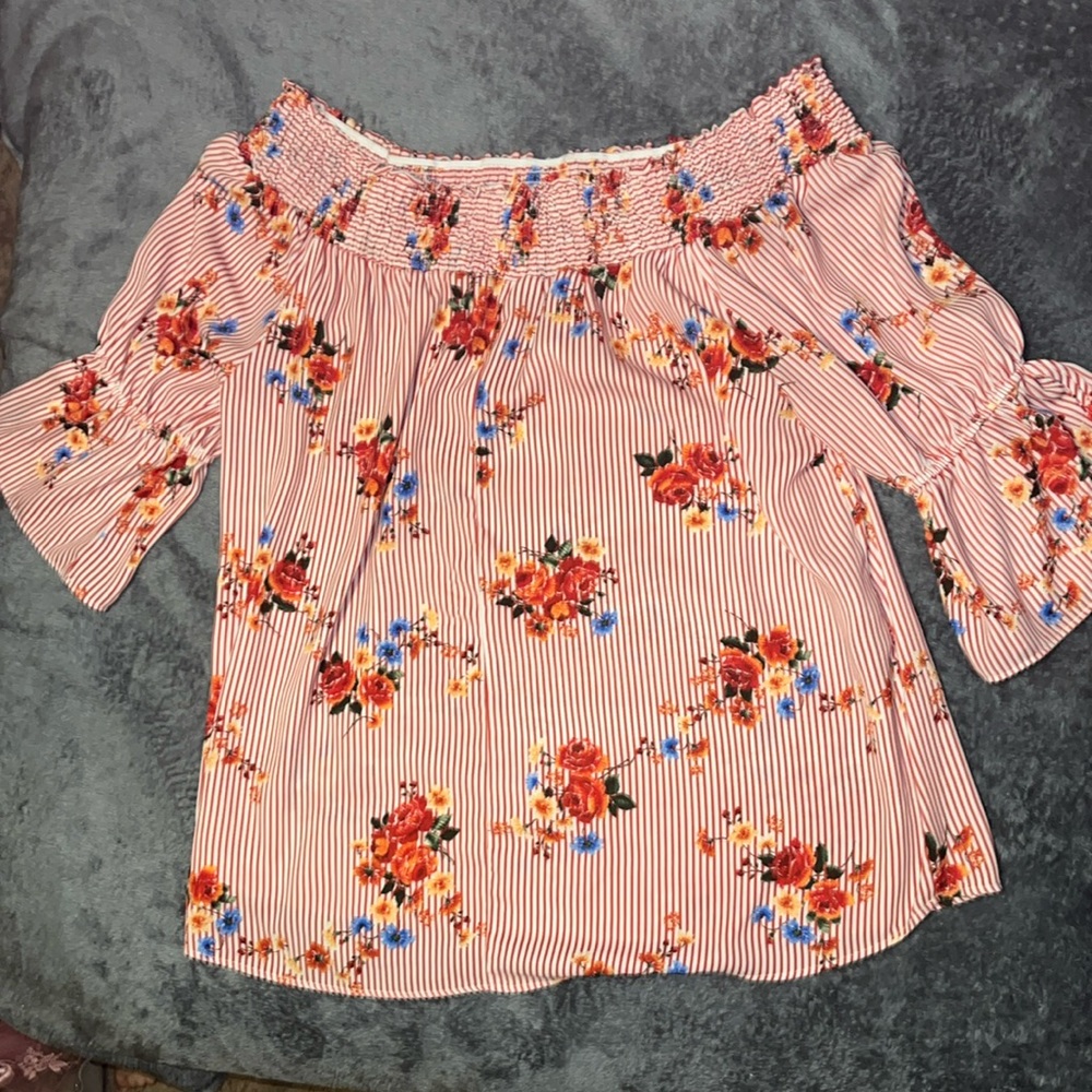 Off the shoulder